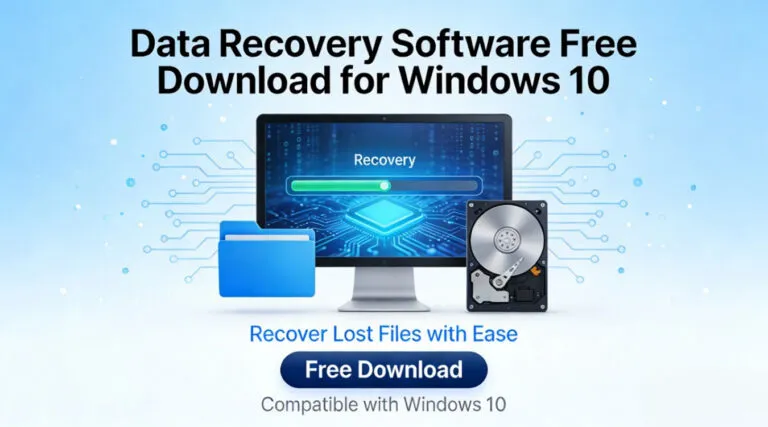 Scarico gratuito del software di recupero dati per Windows 10.