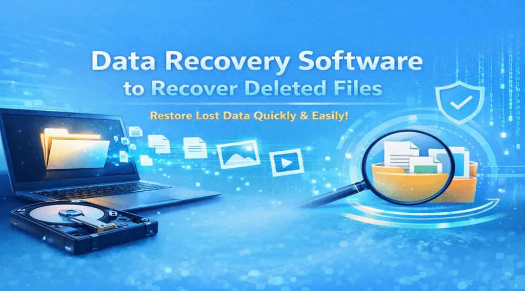 Data Recovery Software to Recover Deleted Files