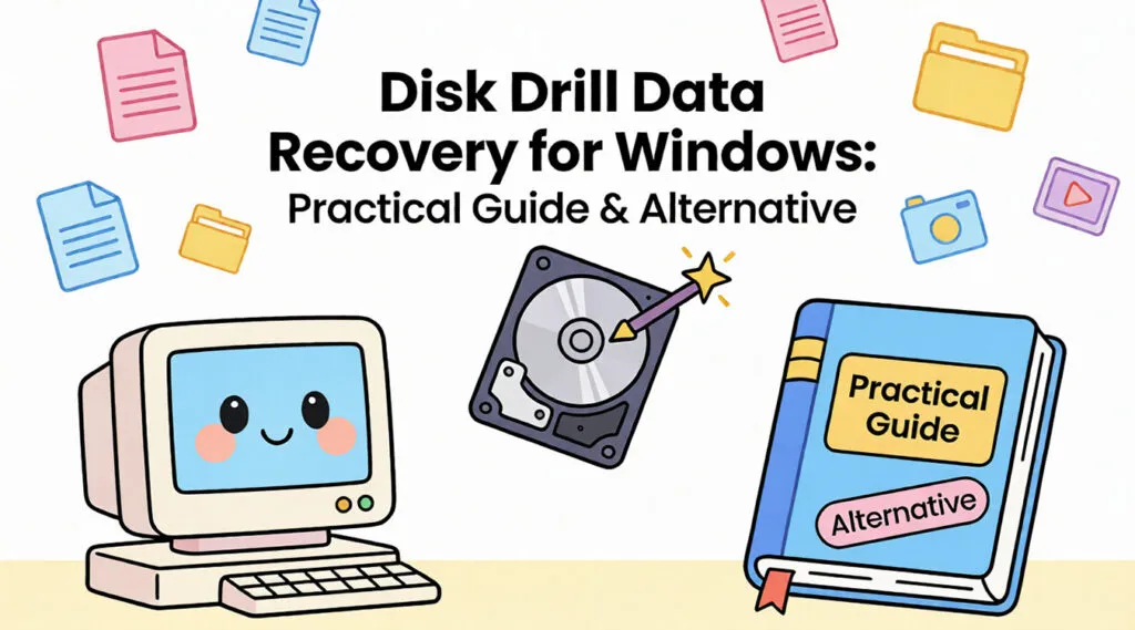 Disk Drill Data Recovery for Windows Practical Guide & Alternative