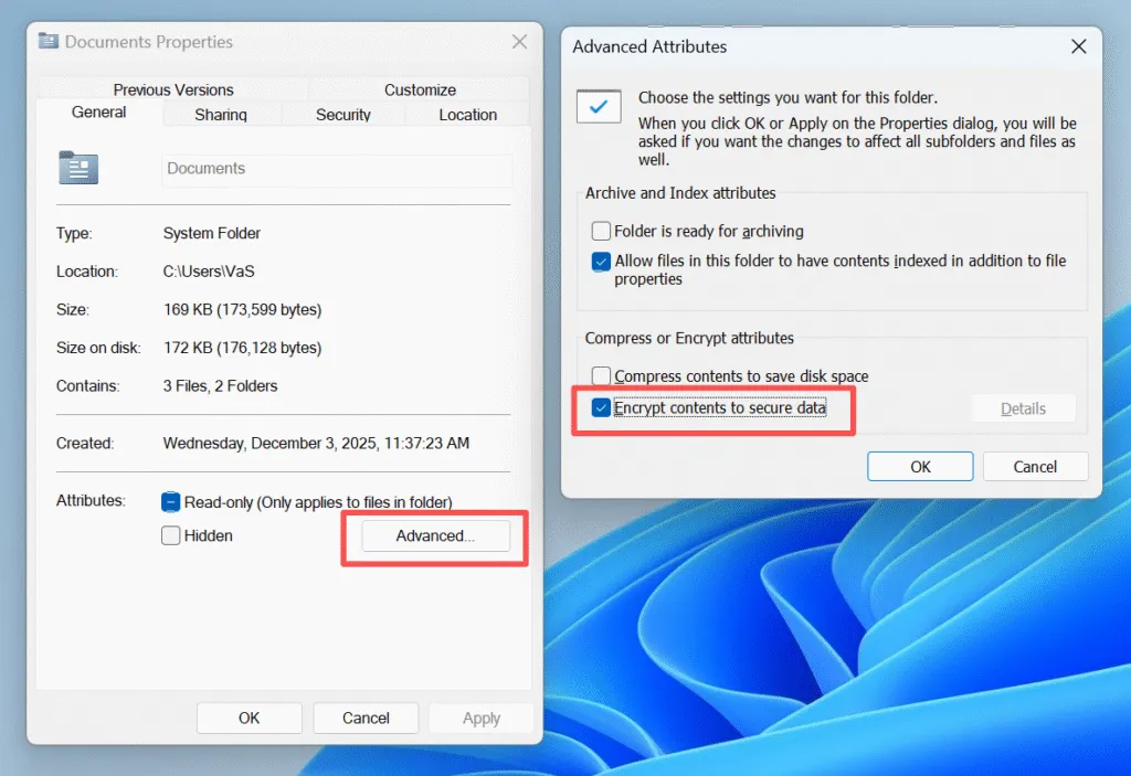 加密檔案系統用例
