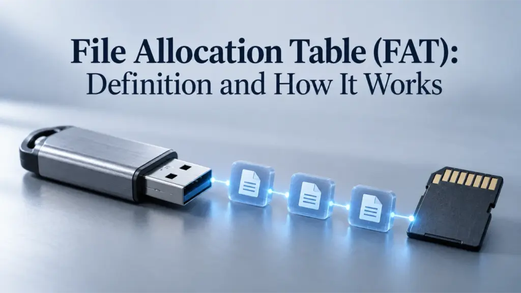 File Allocation Table (FAT) Definition and How It Works