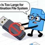 Fix The File Is Too Large for the Destination File System Error