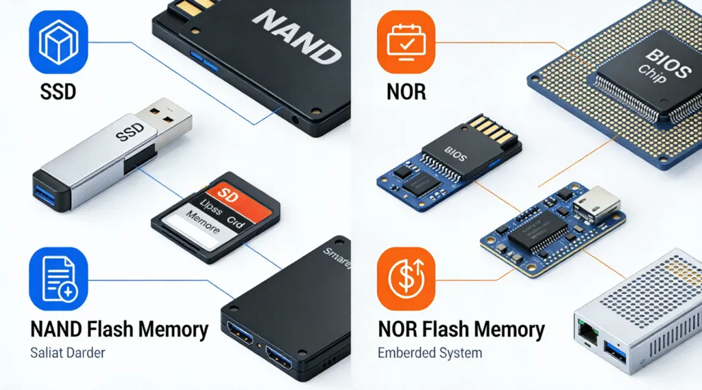 Flash Memory Type