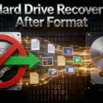 포맷 후 하드 드라이브 복구 단계별 가이드