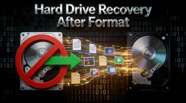 Guia passo a passo para a recuperação do disco rígido após a formatação