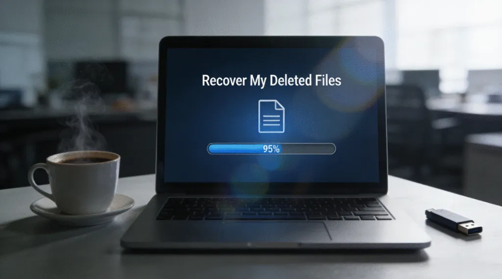 Comment récupérer mes fichiers supprimés en toute sécurité ?