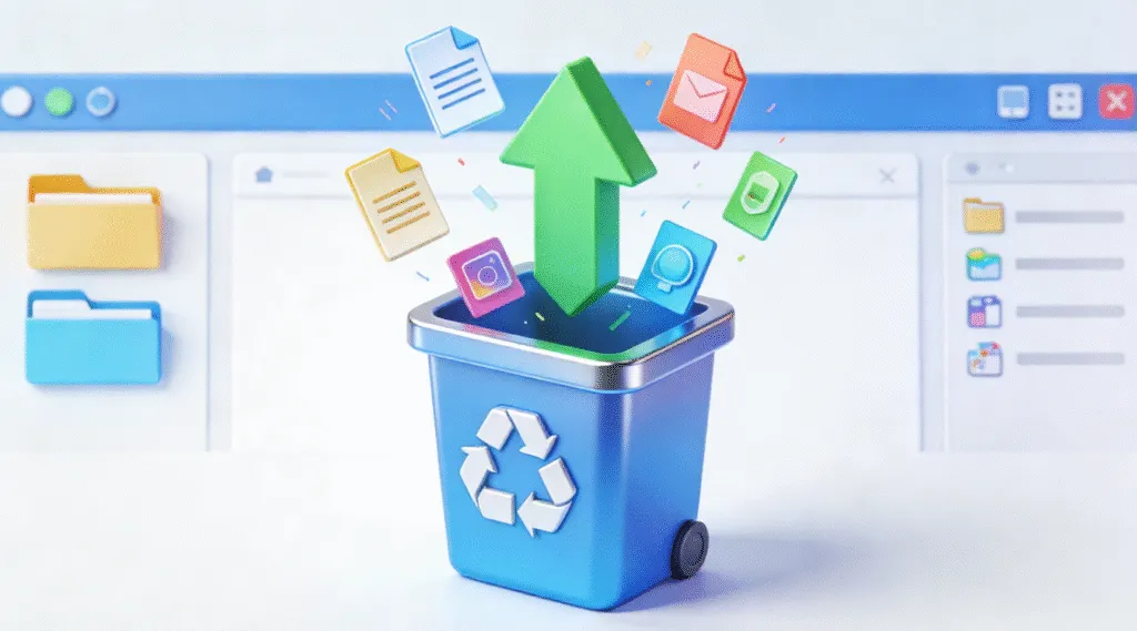 How Can We Recover Deleted Files from Recycle Bin