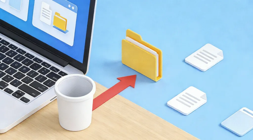 How Do I Recover Files Deleted from the Recycle Bin