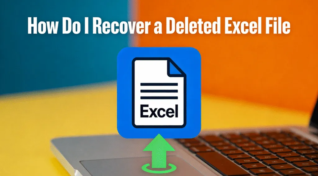 How Do I Recover a Deleted Excel File A Complete Guide