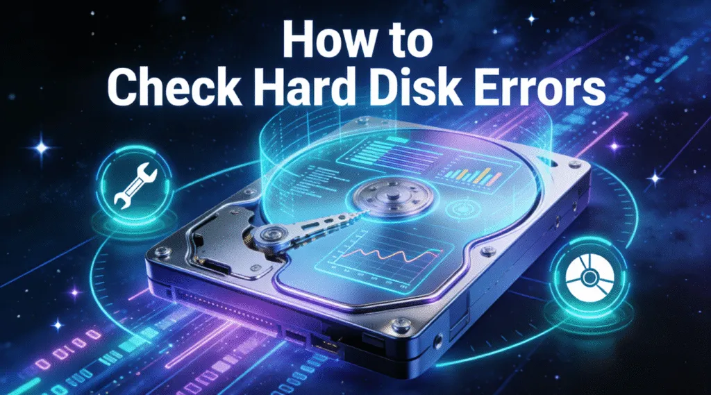 How to Check Hard Disk Errors A Complete Guide