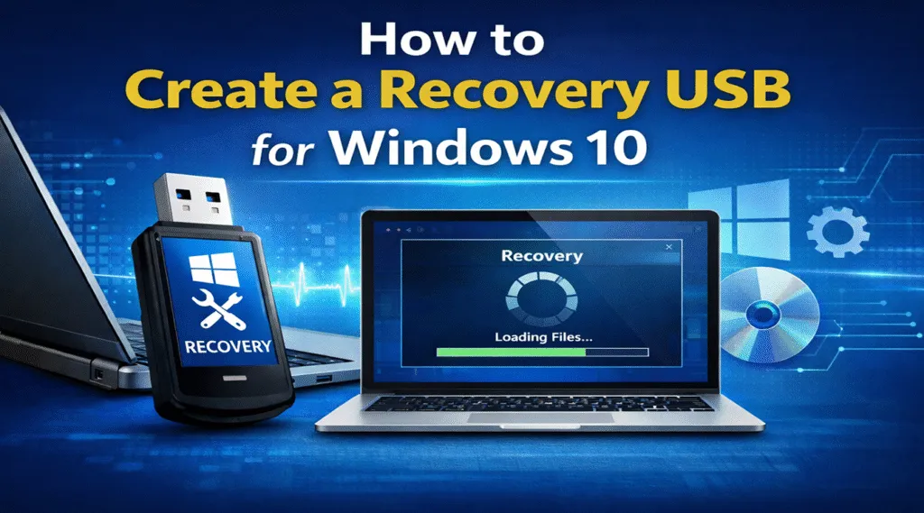 How to Create a Recovery USB for Windows 10