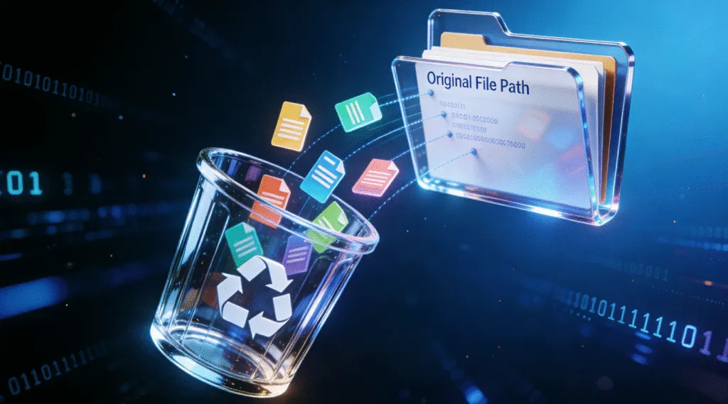 How to Recover Files Deleted in Recycle Bin