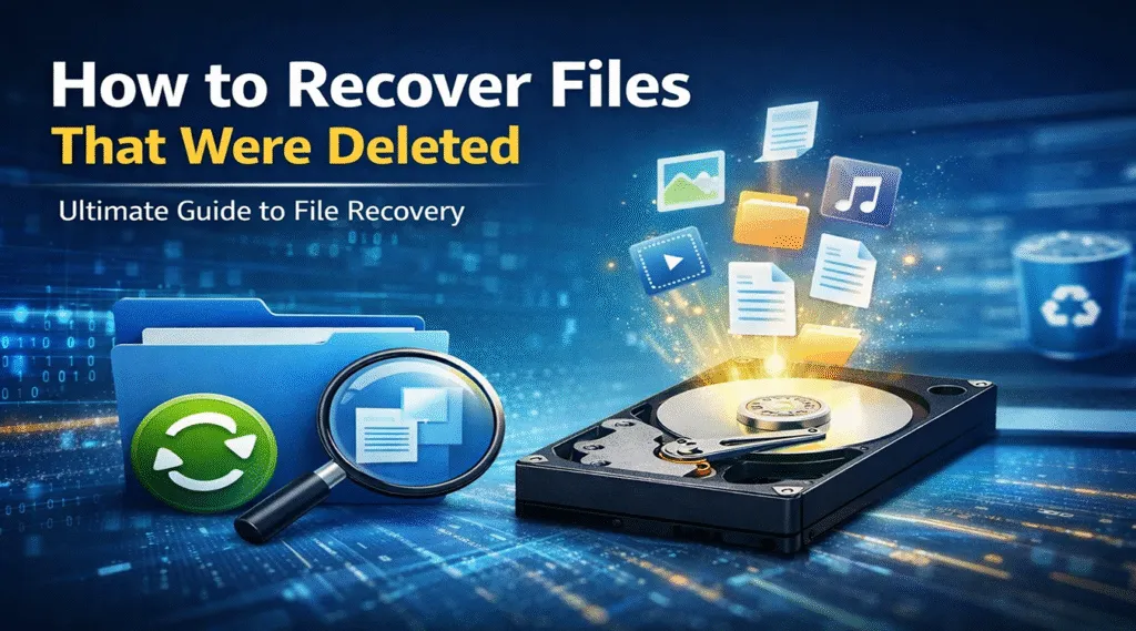 How to Recover Files That Were Deleted