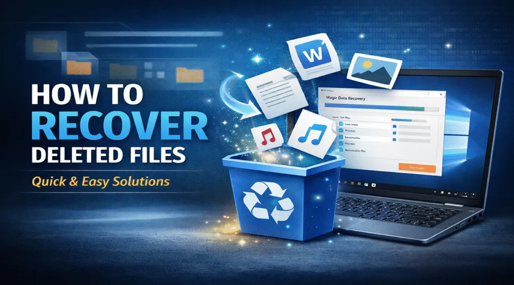 How to Recover a Deleted File