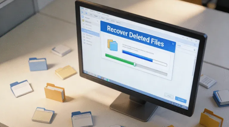 How to Recover the Deleted Files: 2026 Guide