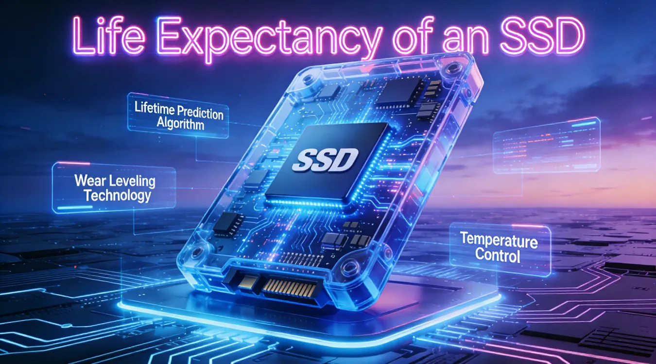 How Life Expectancy influences SSD Failure Rate