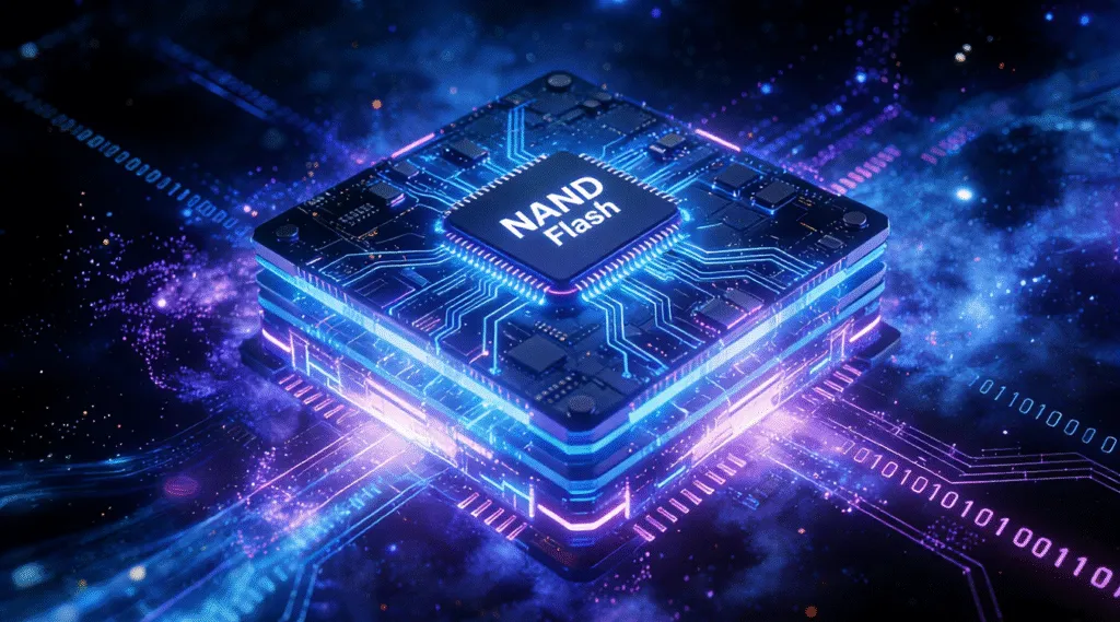 NAND Flash: Architecture, Uses, Pros & Cons