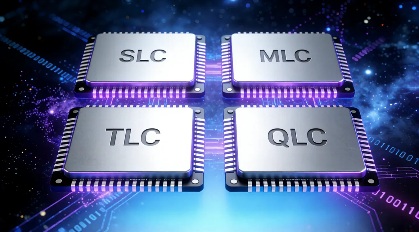 NAND Flash Storage Types