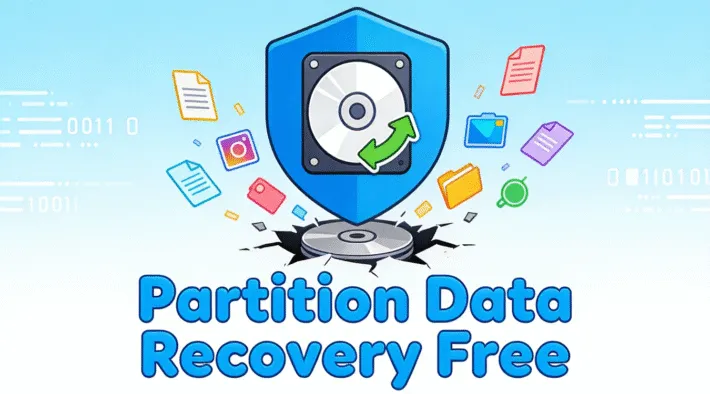 Partition Data Recovery Free Recupere dados perdidos com segurança
