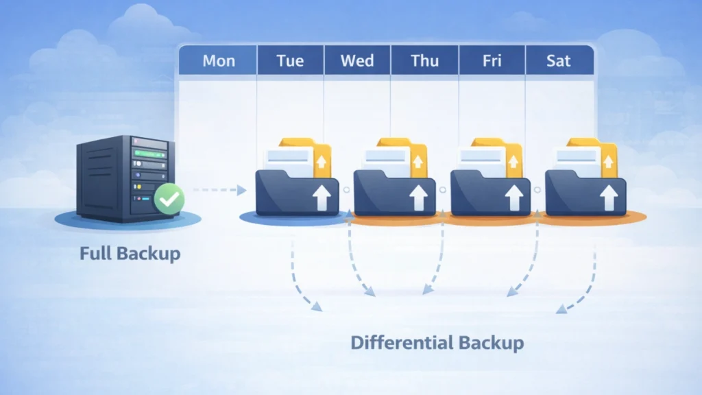 Magic Data Recovery if differential backup strategy fails