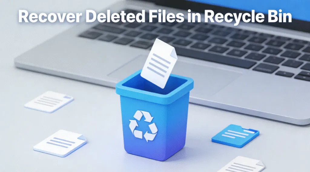 Proven Methods to Recover Deleted Files in Recycle Bin