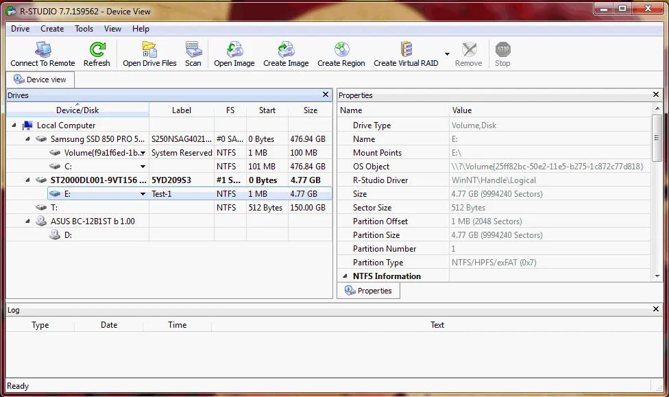Data Recovery Software Comparison - RStudio
