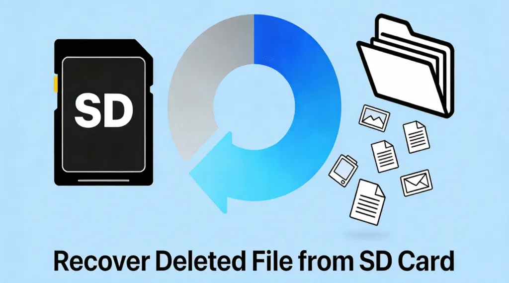 Gelöschte Datei von SD-Karte wiederherstellen