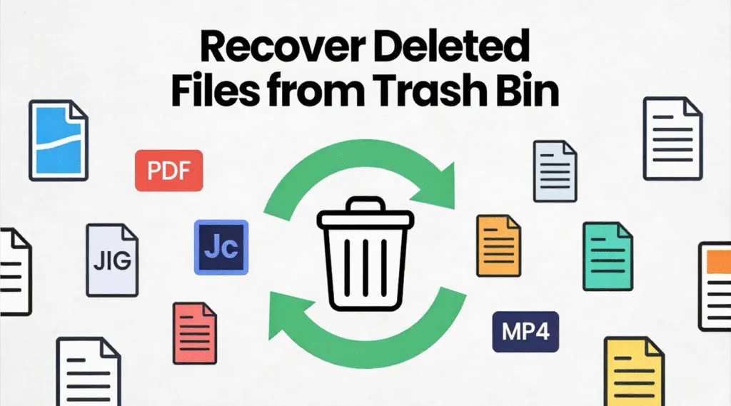 Récupérer les fichiers supprimés de la corbeille : Guide complet étape par étape