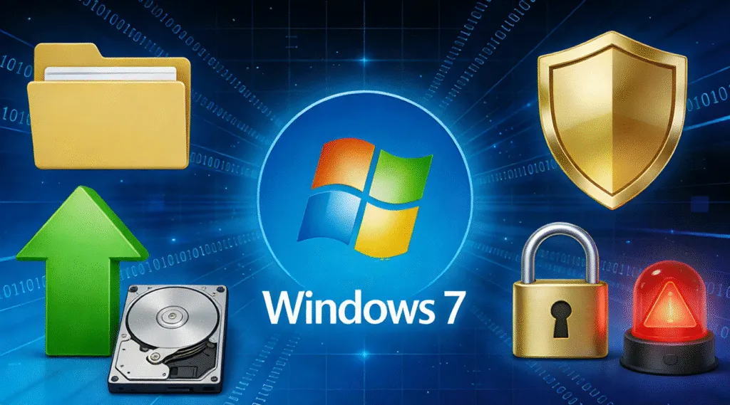 Recovery Data Windows 7 How to Recover Lost Files
