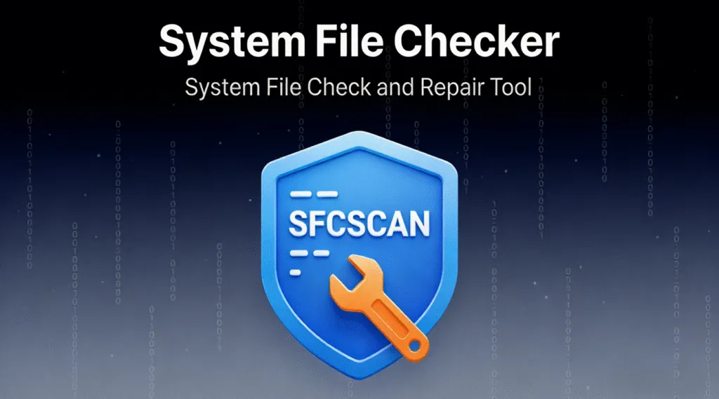 System File Checker How to Repair System Files