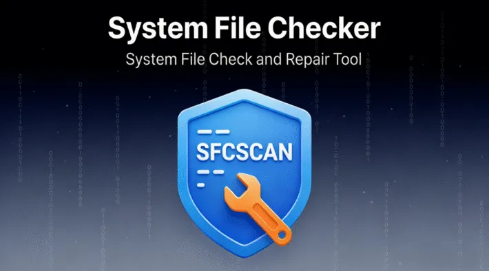 System File Checker Como reparar arquivos do sistema