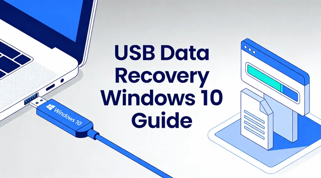 USB Data Recovery Windows 10 Guide