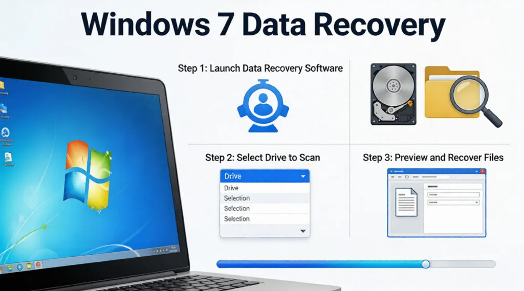 Ultimate Guide to Windows 7 Data Recovery How to Restore Lost Files