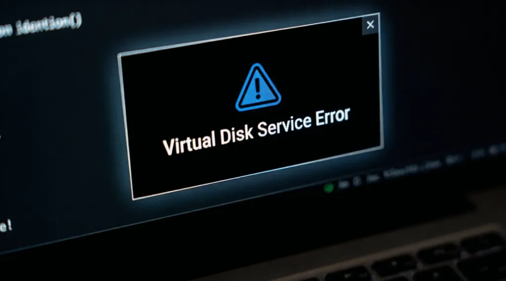 Virtual Disk Service Fehler Ursachen & Lösungen