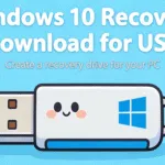 Windows 10 Wiederherstellung Download für USB Anleitung