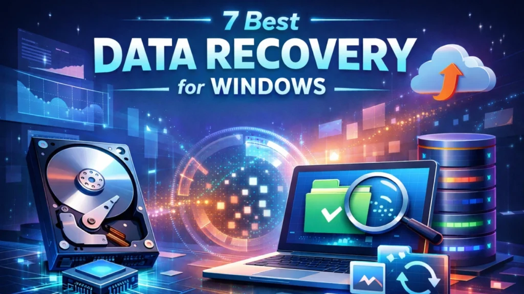 7 mejores recuperadores de datos para Windows