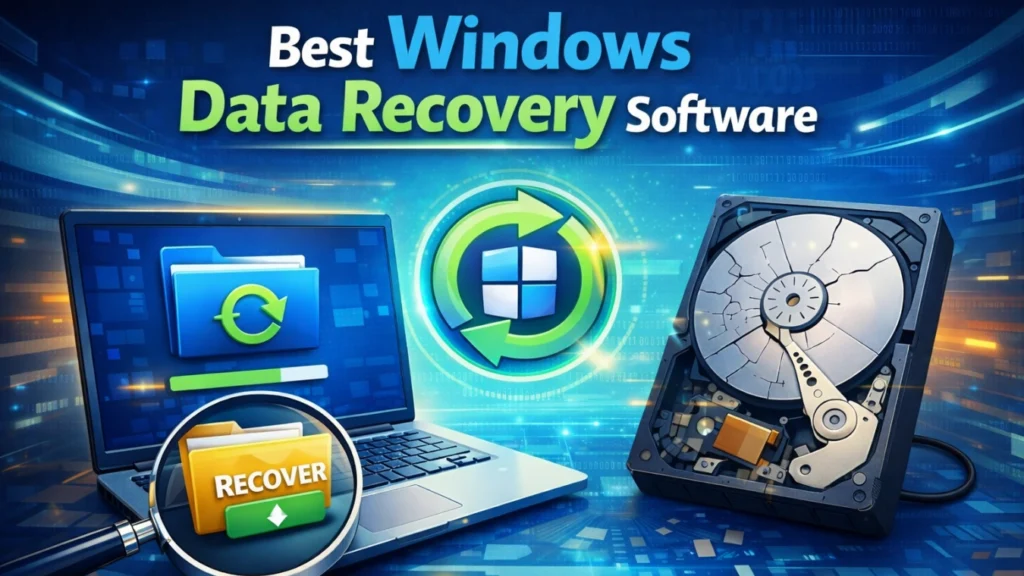 尋找最佳的 Windows 資料復原軟體