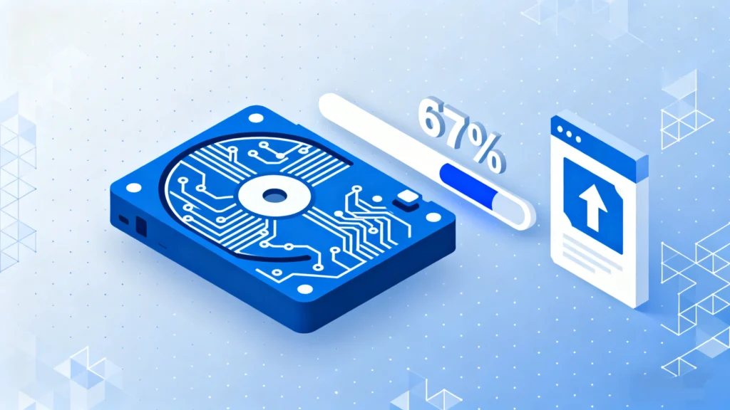 Check Disk Drive for Errors and Recover Data