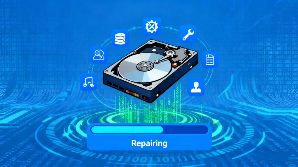 Step-by-step guide on corrupt hard drive recovery