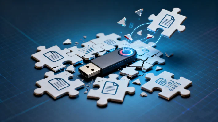 how to recover data from a corrupt pen drive safely