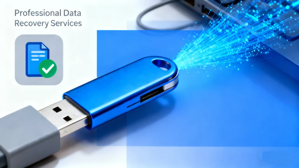 Réparer un lecteur usb corrompu