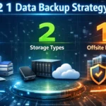 how the 3 2 1 data backup strategy works