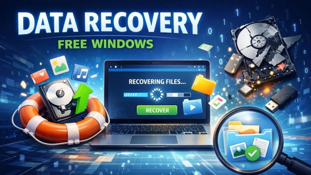 recupero dati gratuito Soluzioni per Windows