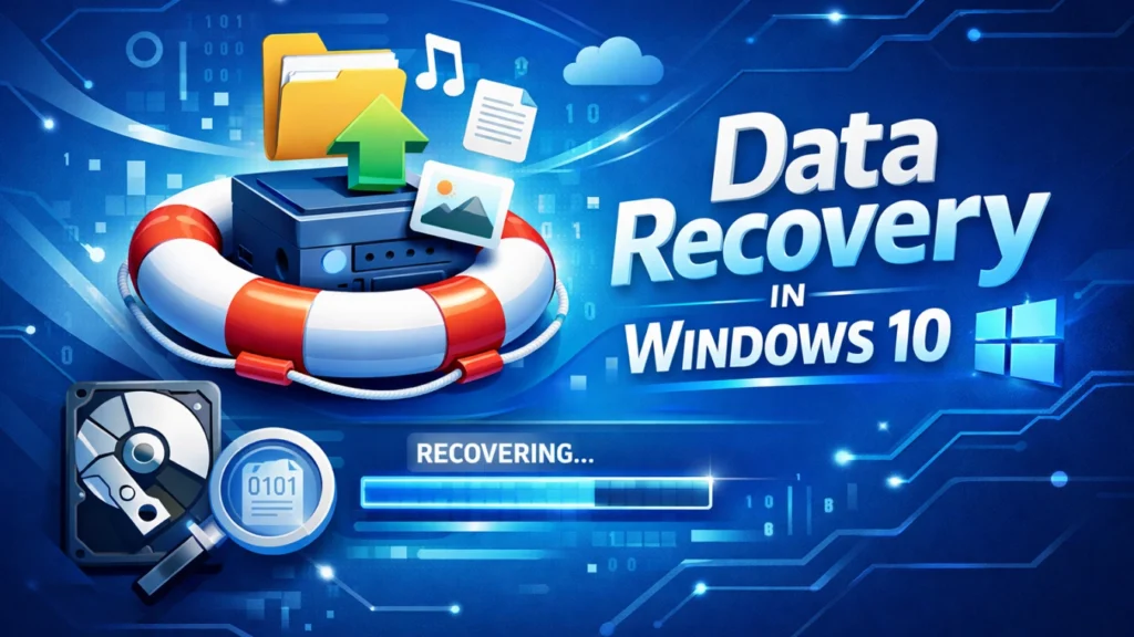 how data recovery in Windows 10 works