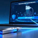 USB 플래시 드라이브 원시 포맷 복구