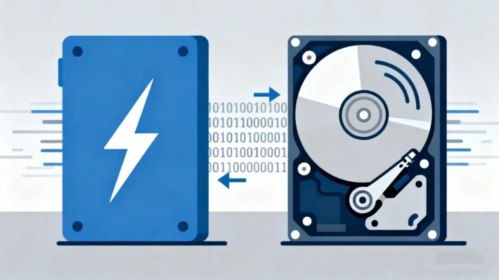 フラッシュメモリー対HDDガイド