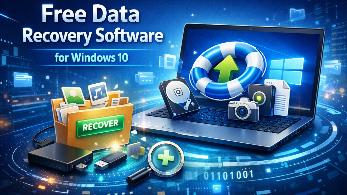 Free Data Recovery Software for Windows 10 | Amagicsoft