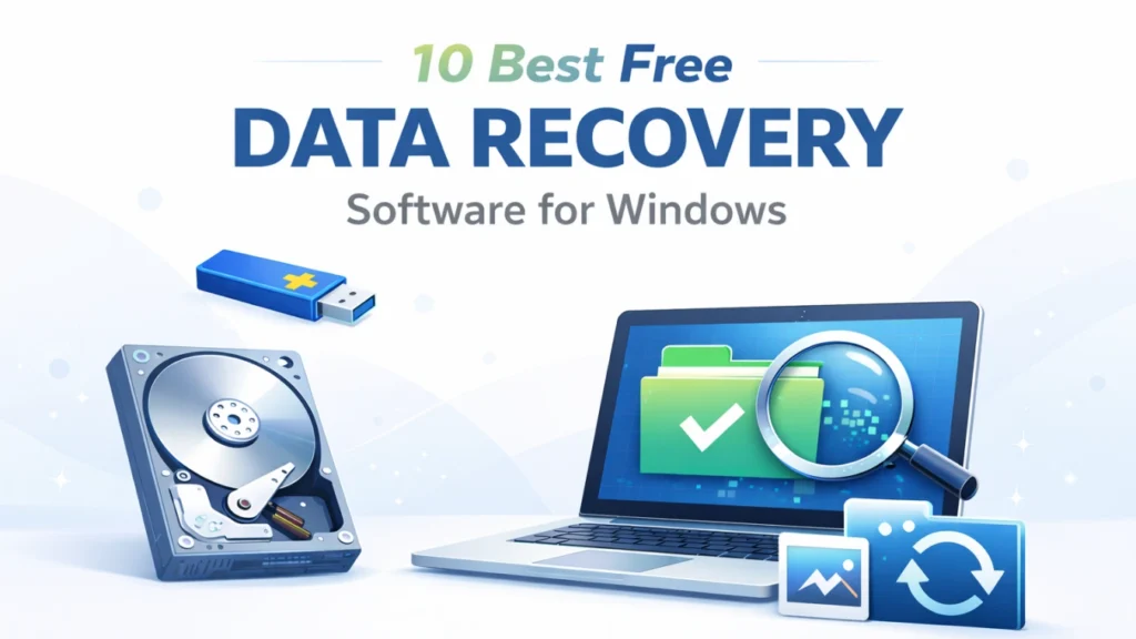 10 Best Free Data Recovery Software for Windows