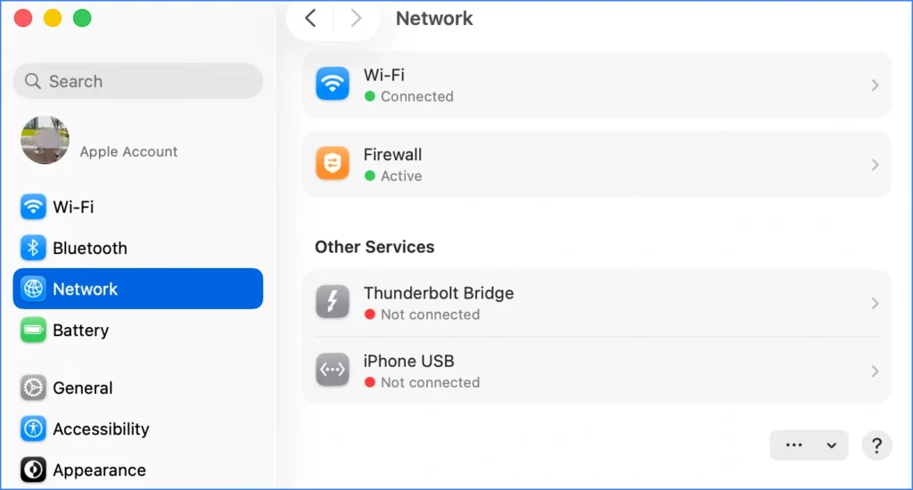 how to find ip address on mac