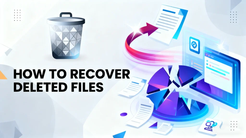 how to recover deleted files on Windows